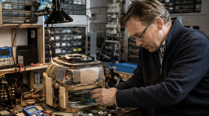 Fred van der Weij wurde Anfang der 1960er Jahre in den Niederlanden geboren und lebte später in Almere, einer Planstadt nahe Amsterdam. Er war kein schillernder Unternehmer und kein typischer Startup-Gründer mit Hoodie und Investorenpräsentation. Eher das