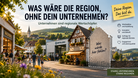 Was wäre diese Region ohne dein Unternehmen?